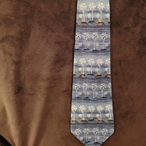 Tommy Bahama 100% Silk Tie, NWOT